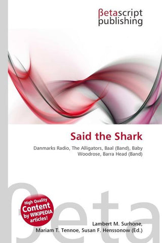 Said the Shark