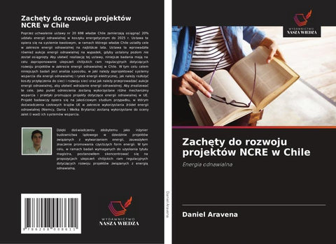 Zach¿ty do rozwoju projektów NCRE w Chile