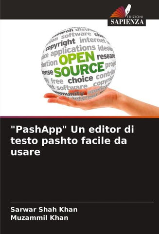 "PashApp" Un editor di testo pashto facile da usare