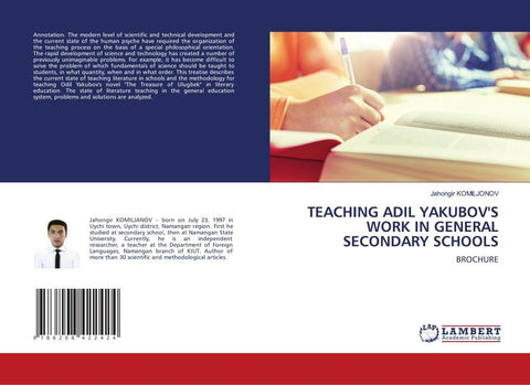 TEACHING ADIL YAKUBOV'S WORK IN GENERAL SECONDARY SCHOOLS
