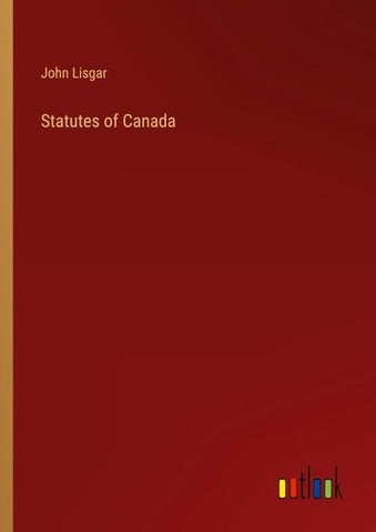 Statutes of Canada