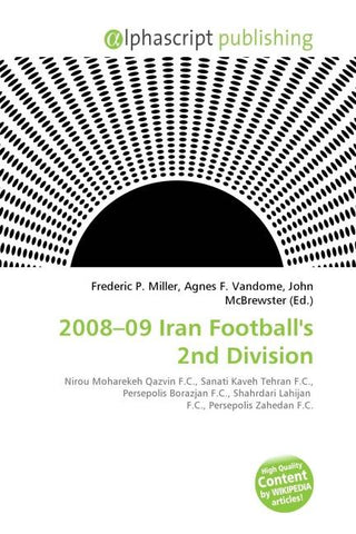 2008-09 Iran Football's 2nd Division