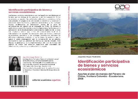 Identificación participativa de bienes y servicios ecosistémicos