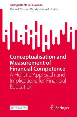 Conceptualisation and Measurement of Financial Competence