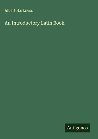 An Introductory Latin Book