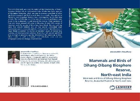 Mammals and Birds of Dihang-Dibang Biosphere Reserve, North-east India