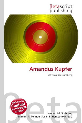 Amandus Kupfer