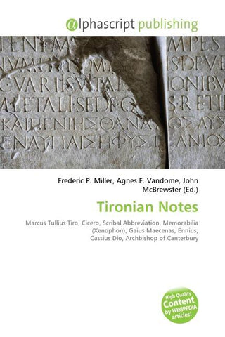 Tironian Notes