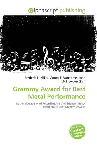 Grammy Award for Best Metal Performance