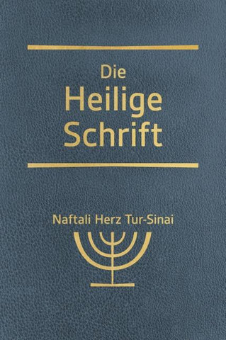 Die Heilige Schrift