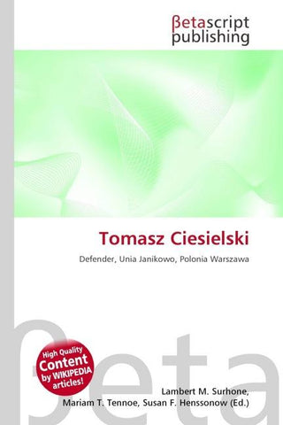 Tomasz Ciesielski