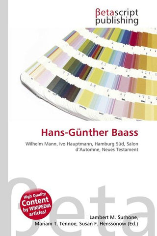Hans-Günther Baass
