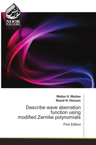 Describe wave aberration function using modified Zernike polynomials