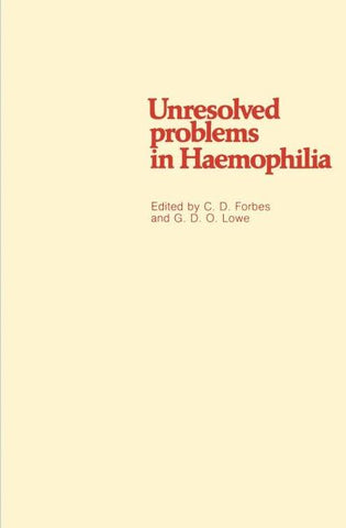 Unresolved problems in Haemophilia