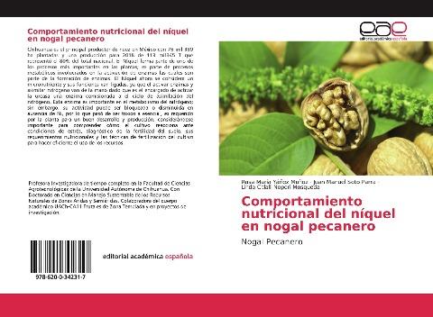 Comportamiento nutricional del níquel en nogal pecanero