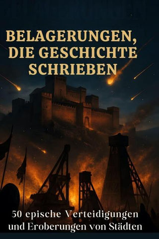 Belagerungen, die Geschichte schrieben