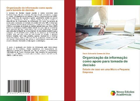 Organização da informação como apoio para tomada de decisão