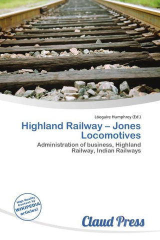 Highland Railway - Jones Locomotives
