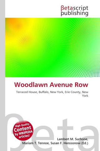 Woodlawn Avenue Row