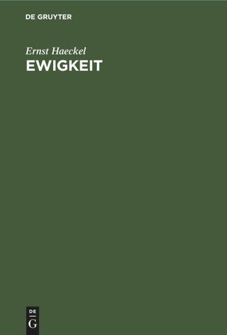 Ewigkeit