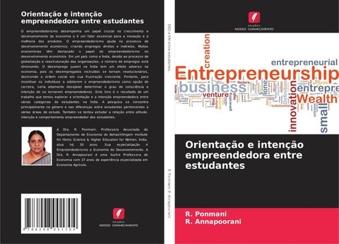 Orientação e intenção empreendedora entre estudantes