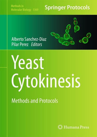 Yeast Cytokinesis