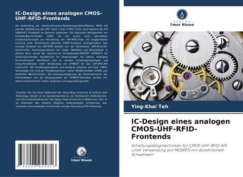 IC-Design eines analogen CMOS-UHF-RFID-Frontends