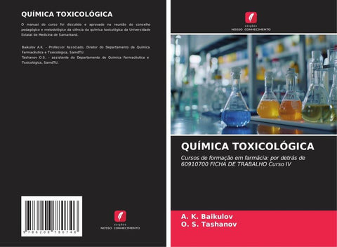 QUÍMICA TOXICOLÓGICA