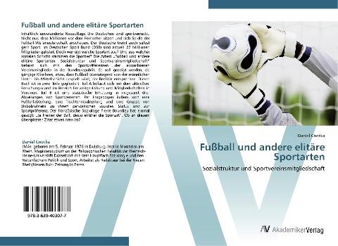 Fußball und andere elitäre Sportarten