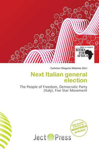 Next Italian general election