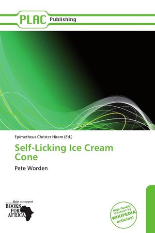 Self-Licking Ice Cream Cone