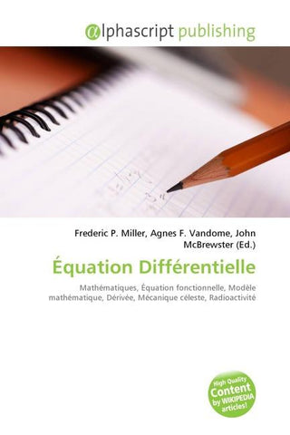 Équation Différentielle