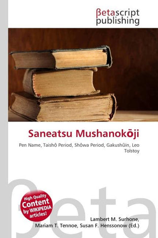 Saneatsu Mushanok¿ji
