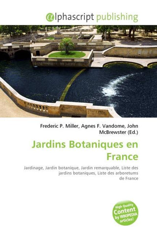 Jardins Botaniques en France