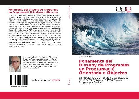 Fonaments del Disseny de Programes en Programació Orientada a Objectes