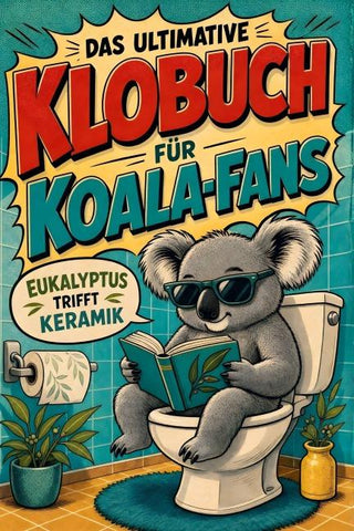 Das ultimative Klobuch für Koala-Fans