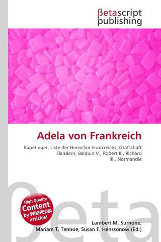 Adela von Frankreich