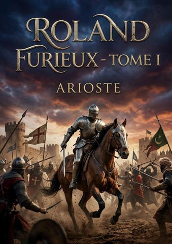 Roland furieux - Tome I
