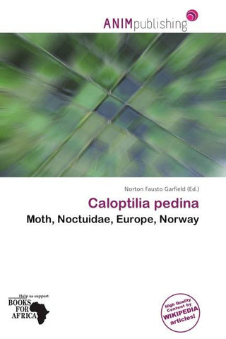 Caloptilia pedina