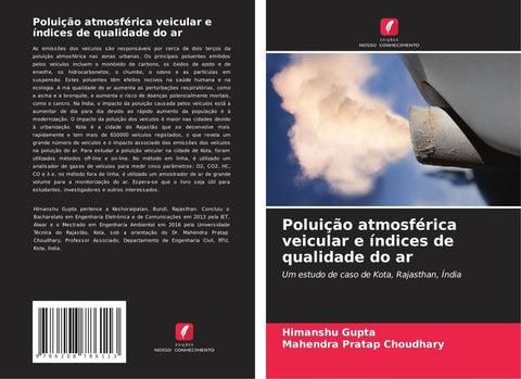 Poluição atmosférica veicular e índices de qualidade do ar