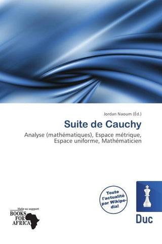Suite de Cauchy