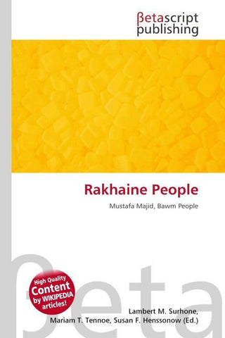 Rakhaine People
