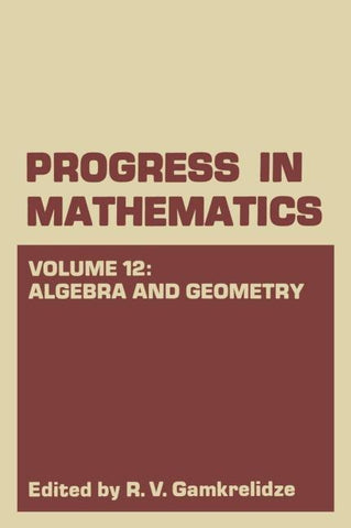 Algebra and Geometry