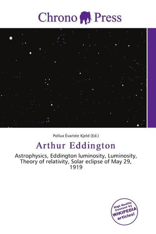 Arthur Eddington