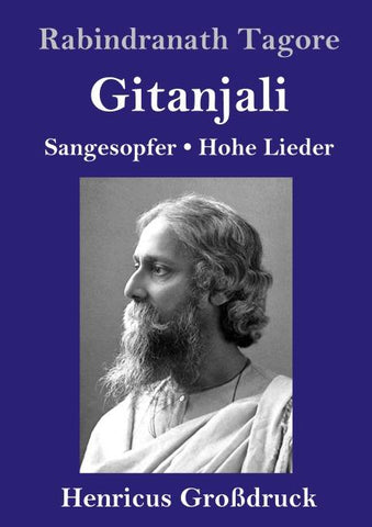 Gitanjali (Großdruck)