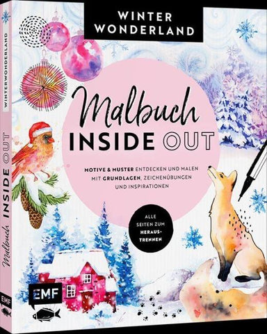 Malbuch Inside Out: Winterwonderland