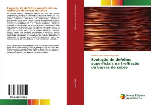 Evolução de defeitos superficiais na trefilação de barras de cobre