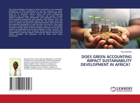 DOES GREEN ACCOUNTING IMPACT SUSTAINABILITY DEVELOPMENT IN AFRICA?