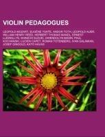 Violin pedagogues