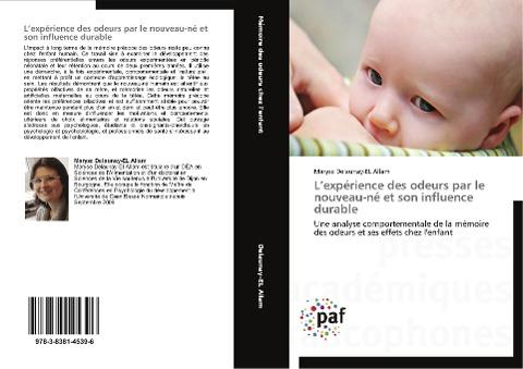 L'expérience des odeurs par le nouveau-né et son influence durable